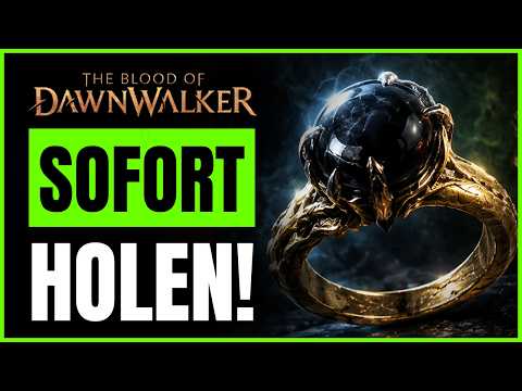 These RINGS & AMULETS are ABSOLUTELY OP - The Blood of Dawnwalker best amulets & rings