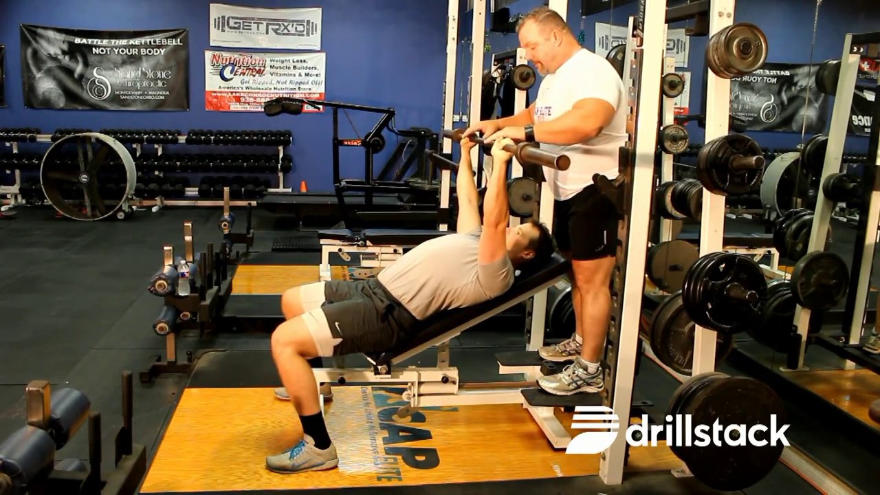Importance of Proper Technique in Incline Press with Bobby Leitz, Strength Specialist for Drillstack