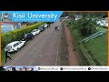Kisii university welcomes 4500 first years in the september 2021 intake
