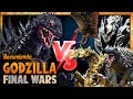 Resumiendo... GODZILLA FINAL WARS: Godzilla vs Todos Los Monstruos | Drey Dareptil