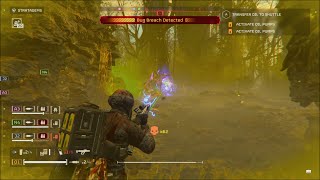 HELLDIVERS 2 Super Helldive Oil Extraction over 800 kills