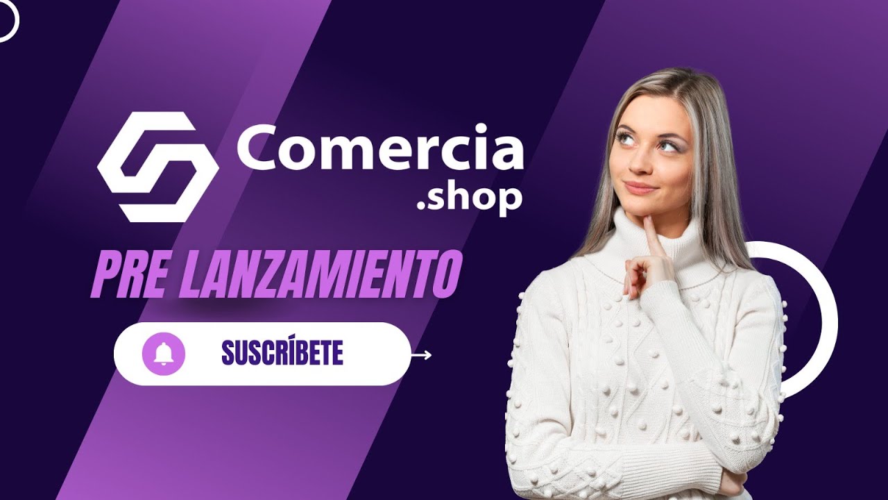 Pre lanzamiento Comercia.Shop