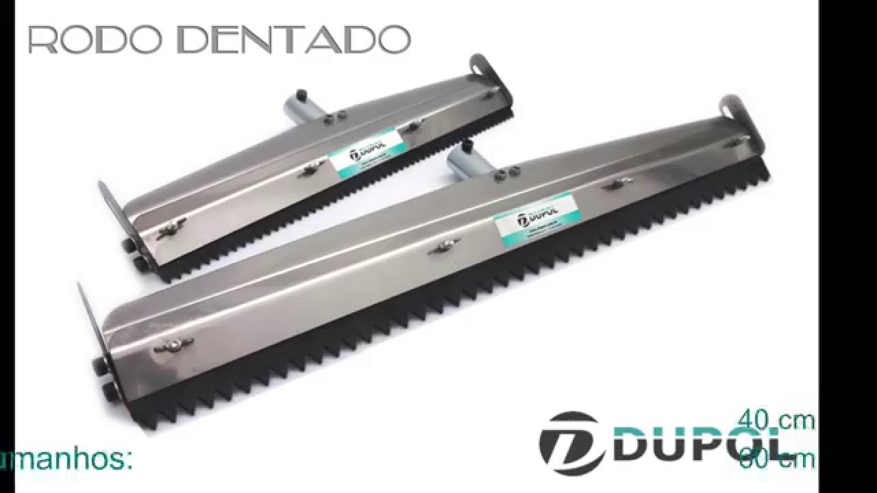 Rodo Dentado Dupol