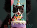 Happy Birthday Cat Song Happy Birthday To You Cat Cutecat Happybirthday Viralvideo Catsinging Happy Birthday Cat Song Happy Birthday To You Cat Cutecat Happybirthday Viralvideo Catsinging
