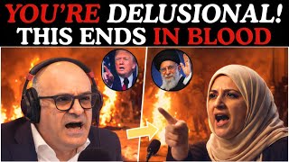 EXPOSES Iran Regime Change Lies as LBC Callers MELTDOWN
