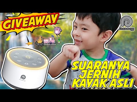 *GIVEAWAY* DREAMEGG D1 SOUND MACHINE REVIEW | BEST SOUND MACHINE FOR BABY | BEST WHITE NOISE MACHINE