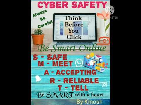 Poster On Cyber Safety Youtube