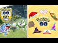 POLIWAG SHINY Y TODOS LOS PIKACHU CON GORRO ANTERIORES EN POKÉMON GO![KEIBRON]