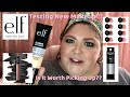 Testing New Elf Makeup: Camo CC Cream, Lash It Loud Mascara, and more!!! #makeup