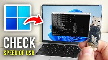How To Check Speed Of USB Drive - Full Guide