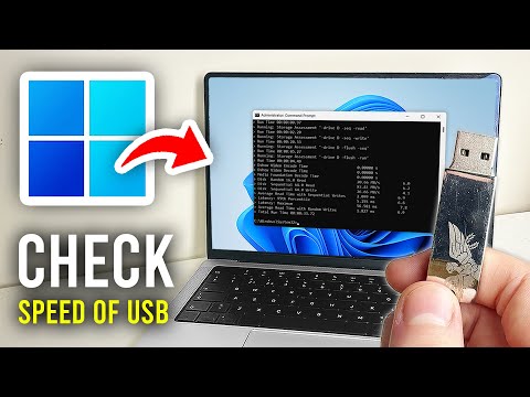 How To Check Speed Of USB Drive - Full Guide