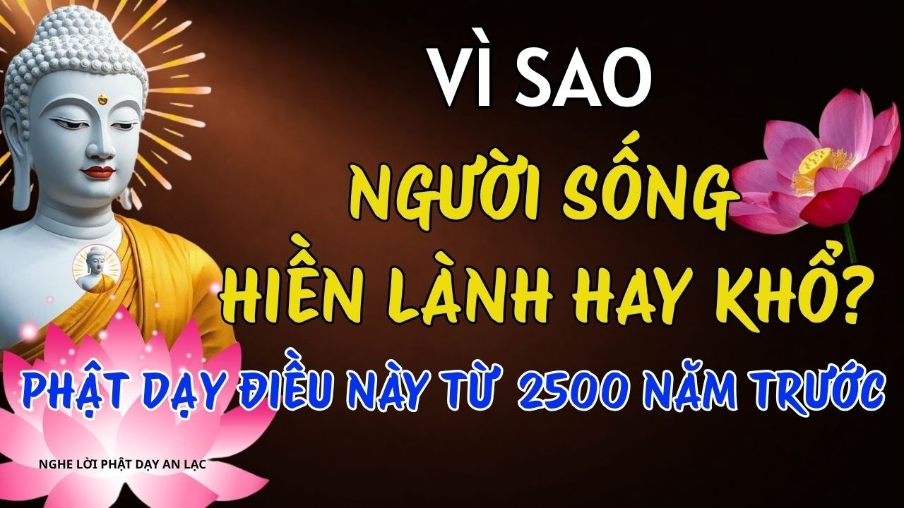 Sống Hiền Nhưng Không Có Trí Tuệ – Vì Sao Càng Nhịn Càng Khổ | #ngheloiphatdayanlac