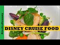 Disney Cruise Food Meals Restaurants Dining Rotations...Disney Wonder