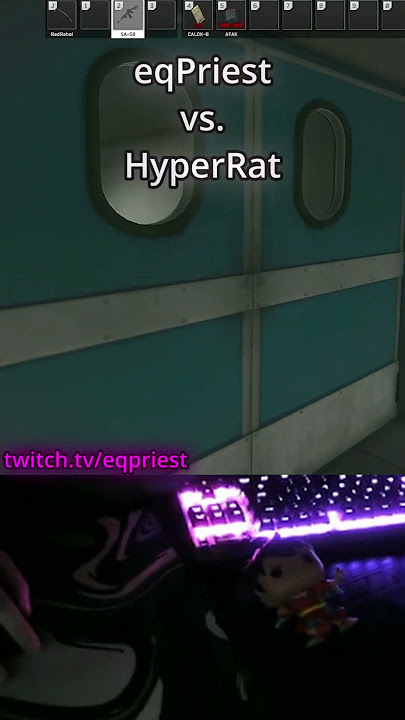 Hyperat vs Eqpriest 🦿 #escapefromtarkov #eft #tarkov #tarkovclips #tarkovgameplay #labs #tarkovclip