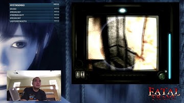 Fatal Frame - Day 1(2): What is a scarier:  ghosts, or bad voice acting? I think the latter...