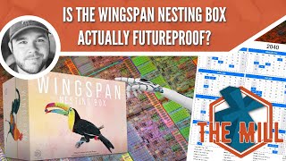 Is the Wingspan Nesting Box Actually Futureproof? Let's Look At One With Extras! - The Mill