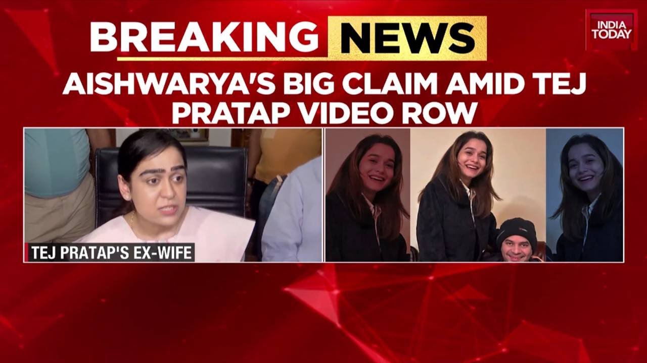 RJD Family Drama: Tej Pratap's Estranged Wife Aishwarya Calls Expulsion 'Pre-Election Drama'