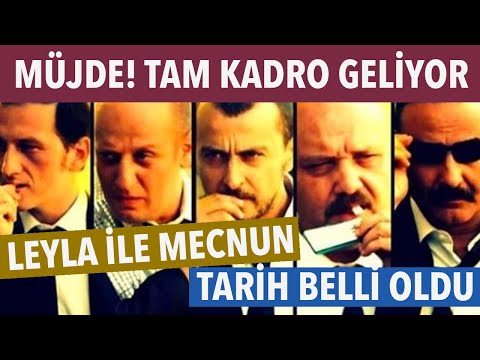 Leyla ile Mecnun dizisinin sevenlerine müjde! Tarih belli oldu! Tam kadro yeniden...