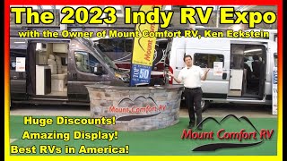 The 2023 Indy RV Expo | Mount Comfort RV