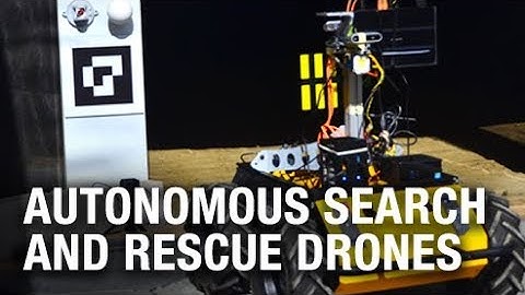 Designing Autonomous Drones for Subterranean Search and Rescue