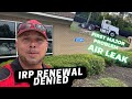 Can’t RENEW our IRP !! How to Register A Semi Truck !! Do Not make this Mistake End in 5 or 0