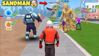 Sandman is Not Letting The Heroes Tower in Spider Fighter 3🤯 screenshot 2