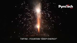 Wulkan DEEP ENERGY - TXF782 - Triplex