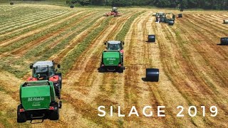 Silage 2019 In Ireland | Baling With MASSEY'S & McHALE