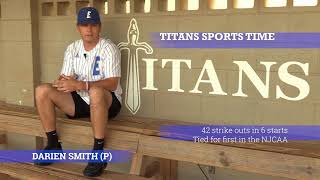 Famous Titan Sports Time with baseball pitcher Darien Smith Wealth