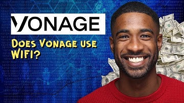 Does Vonage use WIFI