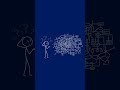 Unspoken Thoughts #shorts #viral #stickfigure #storytelling #life