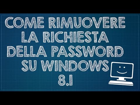 Video: Come Disabilitare La Verifica Della Password In Windows 8.1