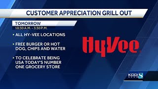 How to eat free at Hy-Vee stores across Iowa on Saturday