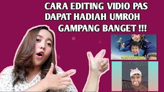 #Tutorial #Editingface3dimensi CARA EDIT VIDIO PAKE APLIKASI FACE3DIMENSI DAN FACEDANCE GAMPANG BGT screenshot 1