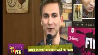 IONEL ISTRATI LA SARE ŞI PIPER, JURNAL TV 5 mai 2011