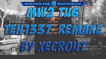 MW2 | TU8 | Teh1337 TU6 Remake by XeCrout