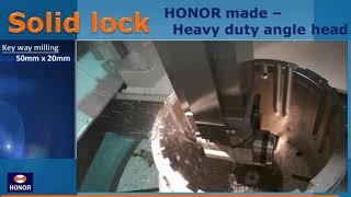 HONOR Vertical Lathe