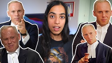 trainee lawyer REACTS to FUNNY & SCANDALOUS Judge Rinder Episodes