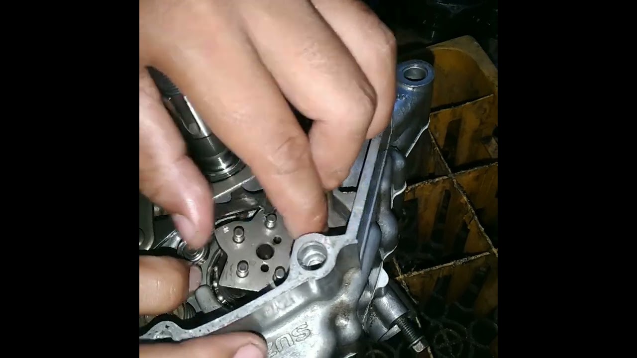 shogun 125 (bilugan) restoration part 3