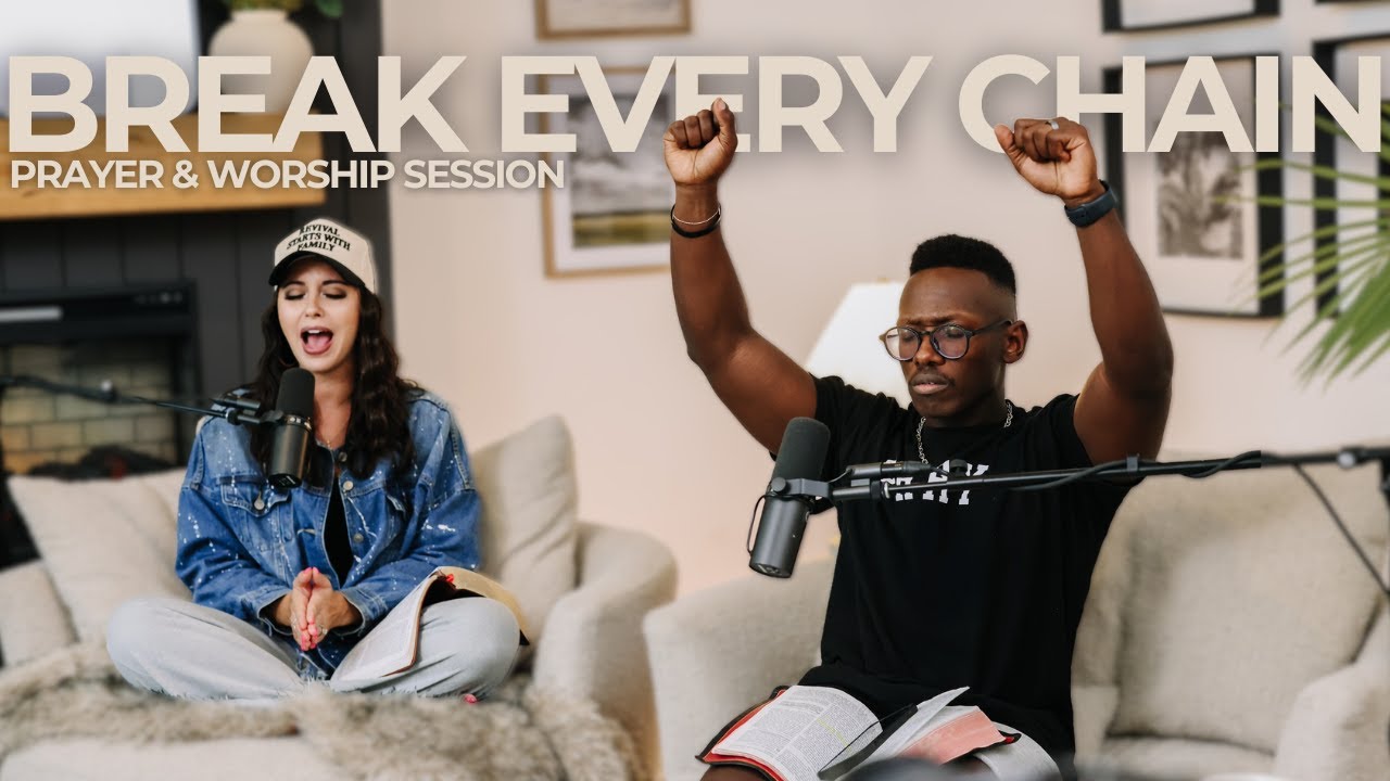 Worship & Prayer Session 007 | Prayer for breakthrough | ft. Sonia & Brian Nhira | Let’s Pray