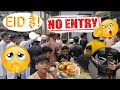 Eid vlog part  2  no entry in v3s mall burger meal  daily vlogs