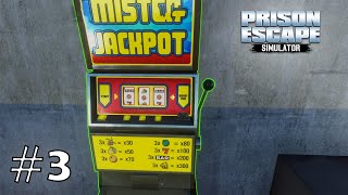 PRISON ESCAPE SIMULATOR | ¡UN DÍA CON SUERTE EN MEDIO DE LA FUGA! | EP3 | GAMEPLAY EN ESPAÑOL 🍀🚔 screenshot 5