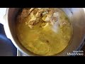 Sudanese Kitchen 2 ملاح الويكاب بالعدس Sudanese Food 