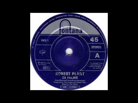 Robert Plant * 29 Palms   1993   HQ
