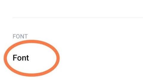 how to change font style in Poco c50, free mein font style Kaise change kare