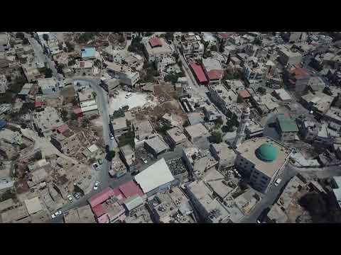 تصوير جوي لبلدة اذنا