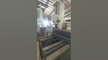 BORING MACHINE-TOS WHN13. Work in progress #boring  #machine #cnc #plc #shorts #trend #video #reels