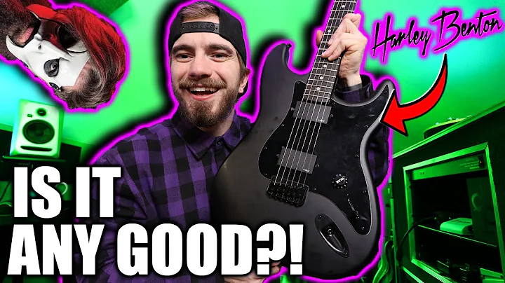 IS THE "JIM ROOT" HARLEY BENTON GUITAR ANY GOOD?