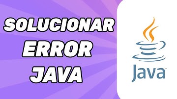 Como Solucionar: A Java Exception Has Occurred Solucion Español 2025