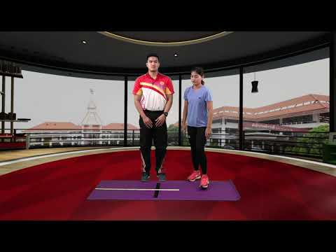 การทดสอบวัดความอ่อนตัว V Sit And Reach Test